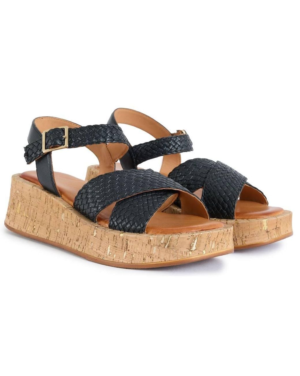 Sole Blue Briana Flatform Sandals