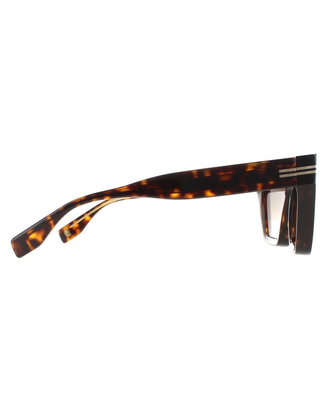 Marc Jacobs Brown Cat Eye Havana Crystal Gradient Mj 1001/S