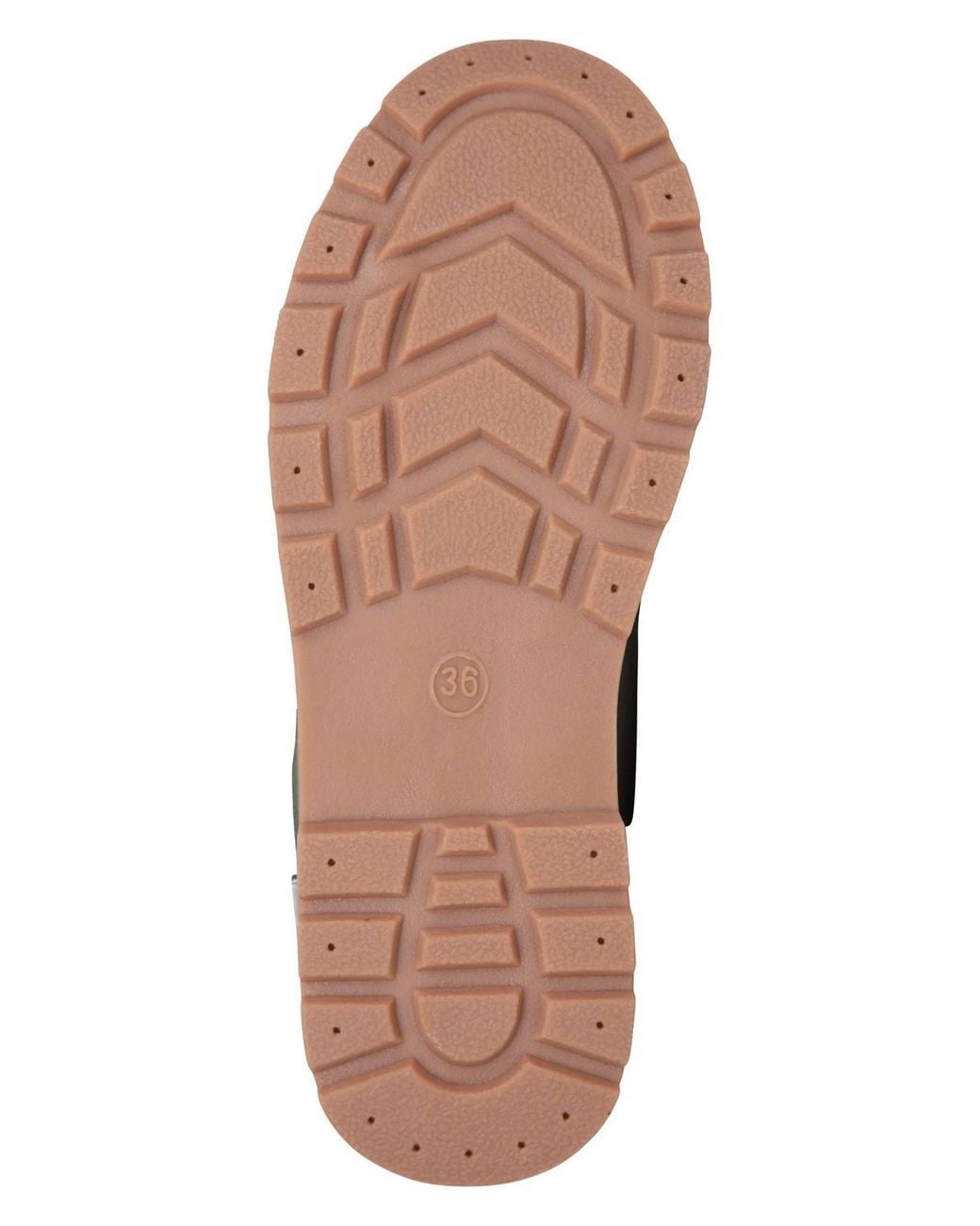 Mountain Warehouse Green 'Chestnut' Borg Lined Warm Waterproof Outdoor Non-Slip Grip Boots