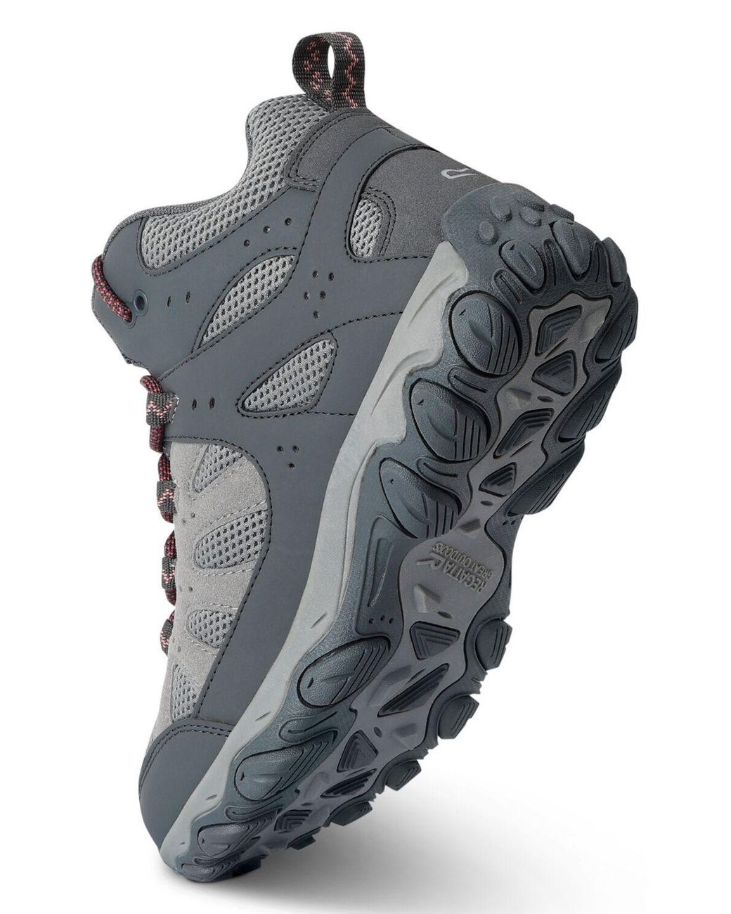 Regatta Gray Edgepoint Waterproof Breathable Mid Walking Boots