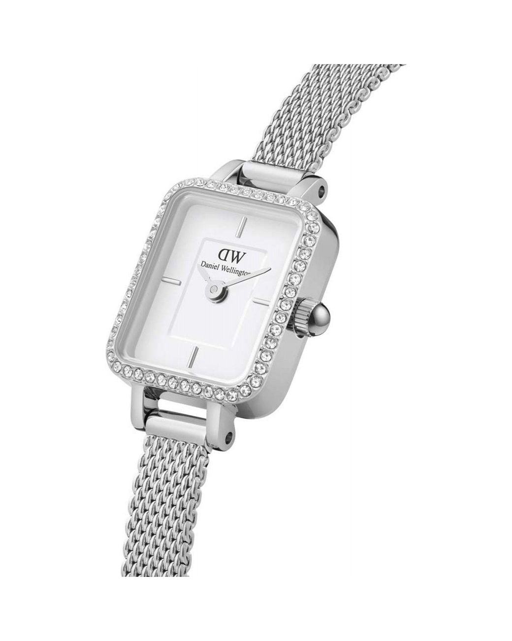 Daniel Wellington Metallic Dw00100732 Quadro 15Mm Quartz Watch