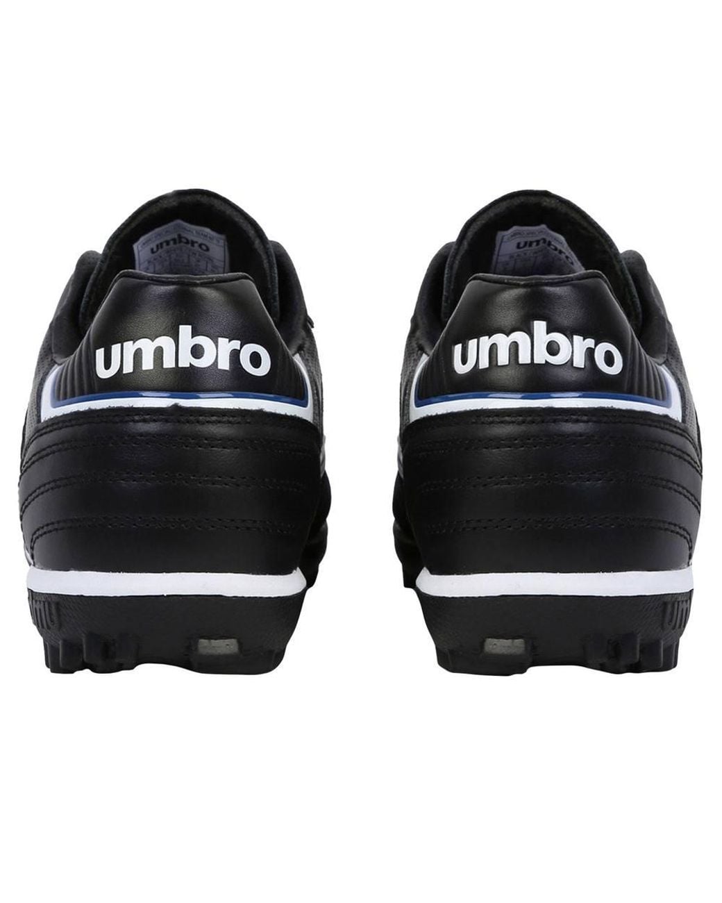 Umbro Black Speciali Eternal Team Nt Grain Leather Astro Turf Trainers for men