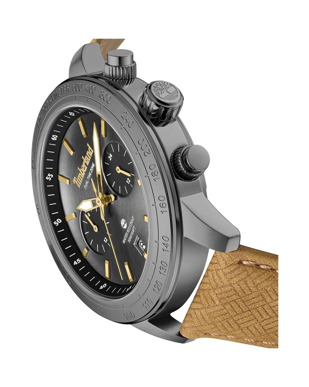 Timberland Gray Tdwgf0075102 Raynham 44Mm Quartz Watch for men