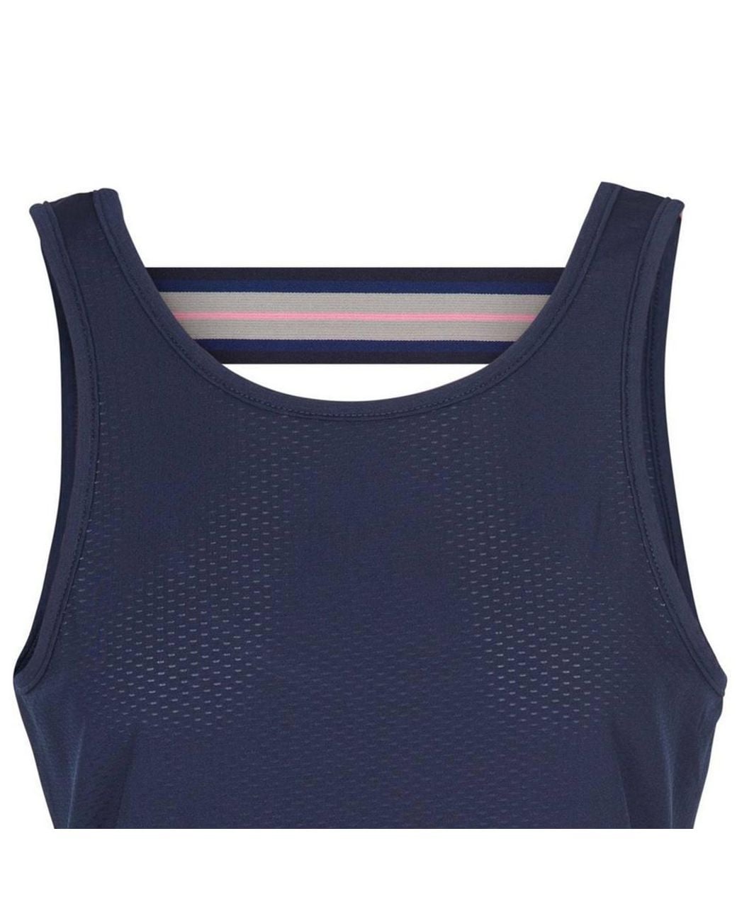 Trespass Blue Emmalyn Low Back Vest Top