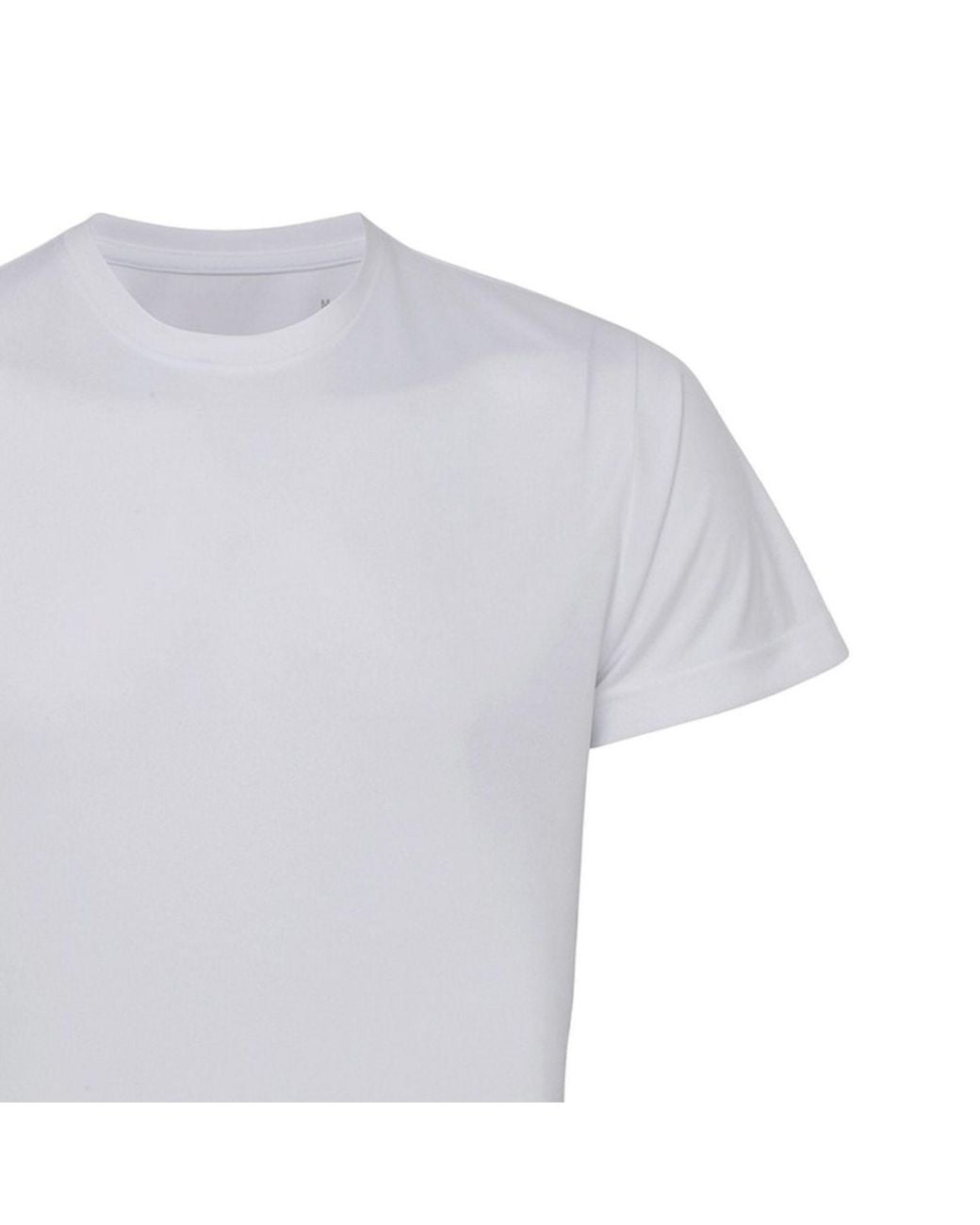 Tridri White Performance T-Shirt for men