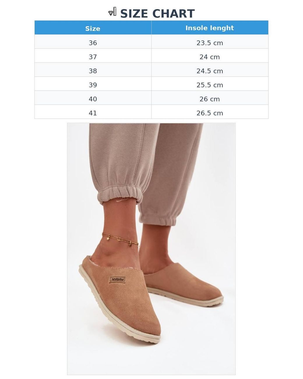 Love Lace Brown Cozy Warm Faux Fur Lined Suede Slippers With Footbed