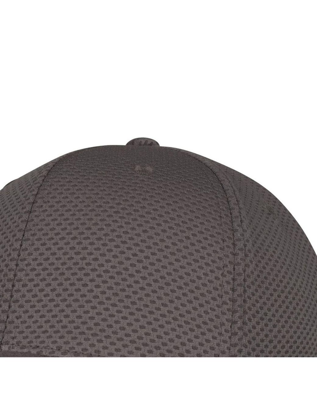 Flexfit Gray Flexfit 3D Hexagon Jersey Cap