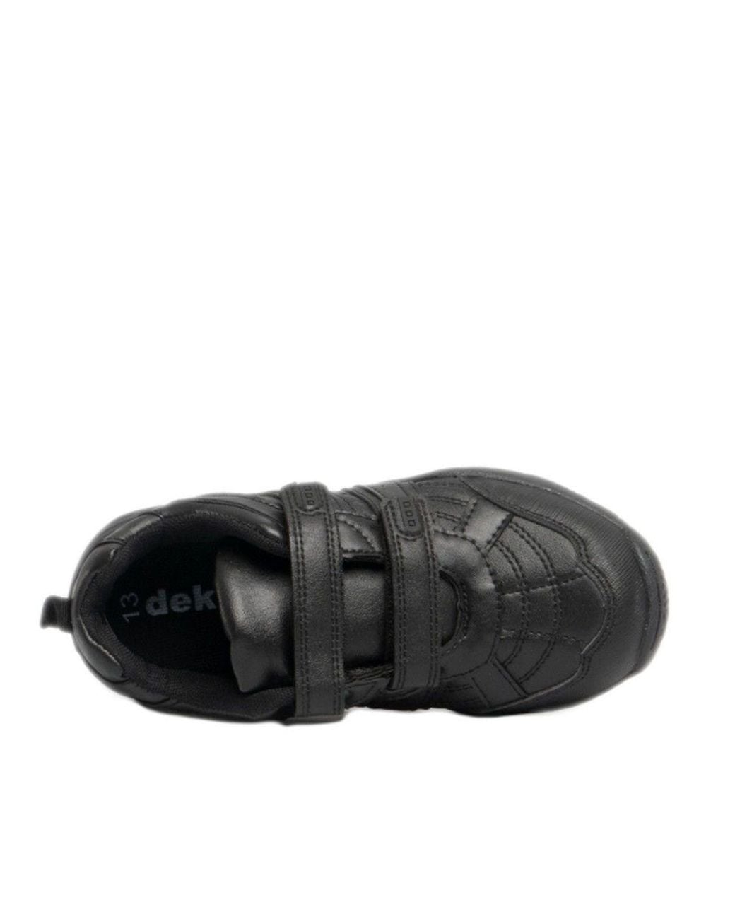 Dek Black Fusion Ii Touch Fastening Sport Trainers