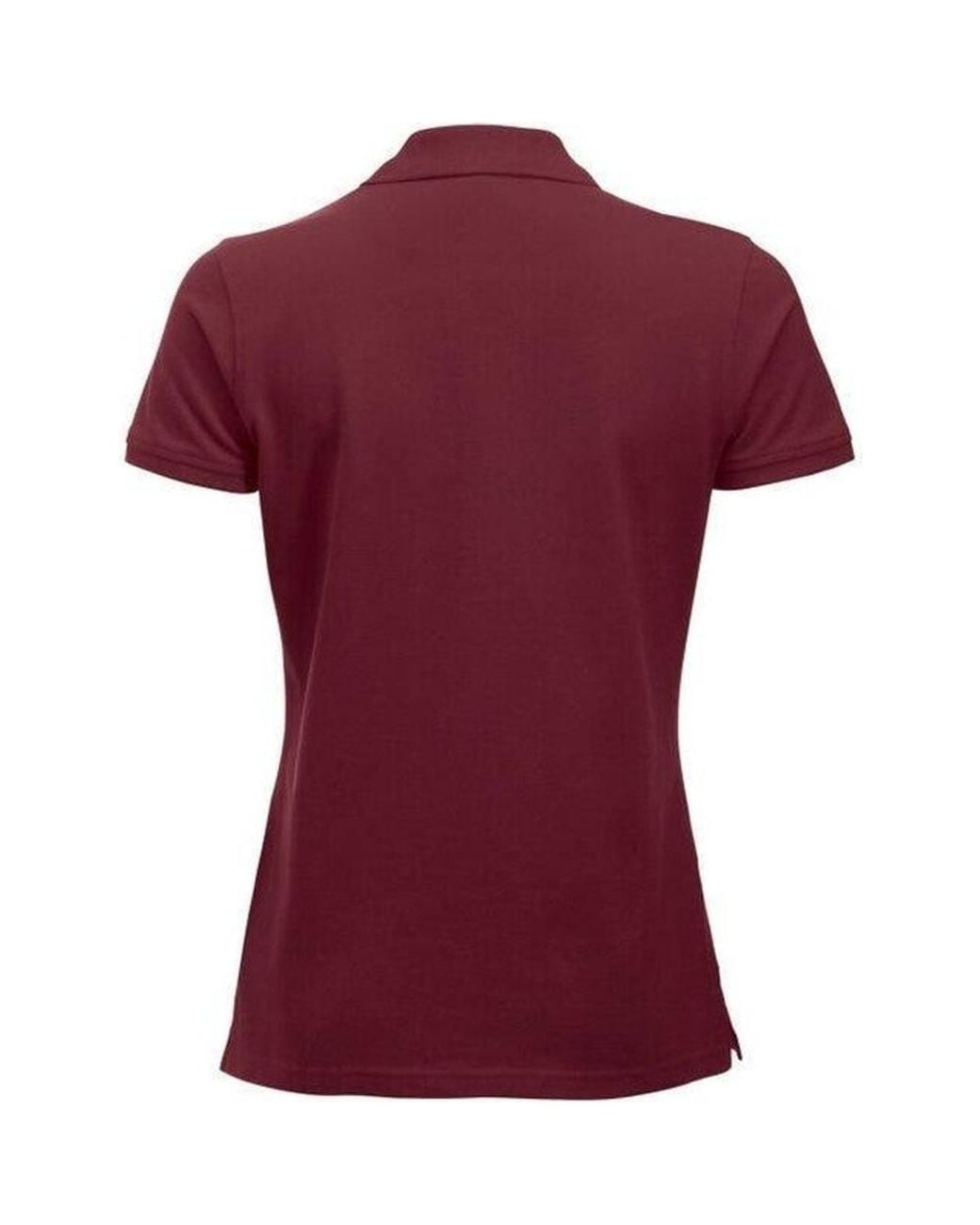 Clique Red Classic Marion Short-Sleeved Polo Shirt