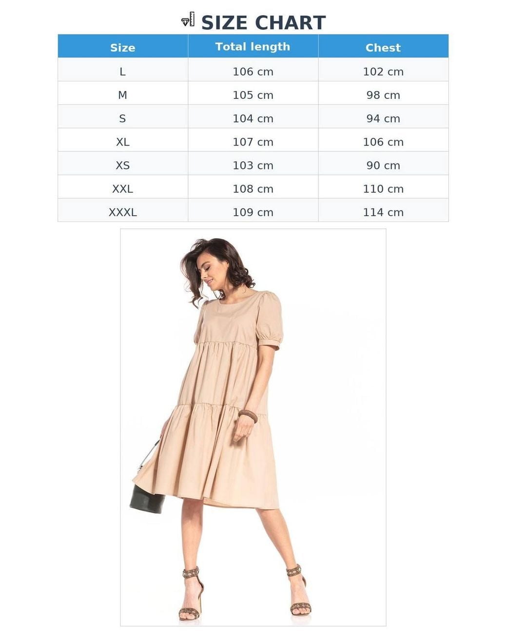 Love Lace Natural Midi Dress Boat Neck Short Puff Sleeve