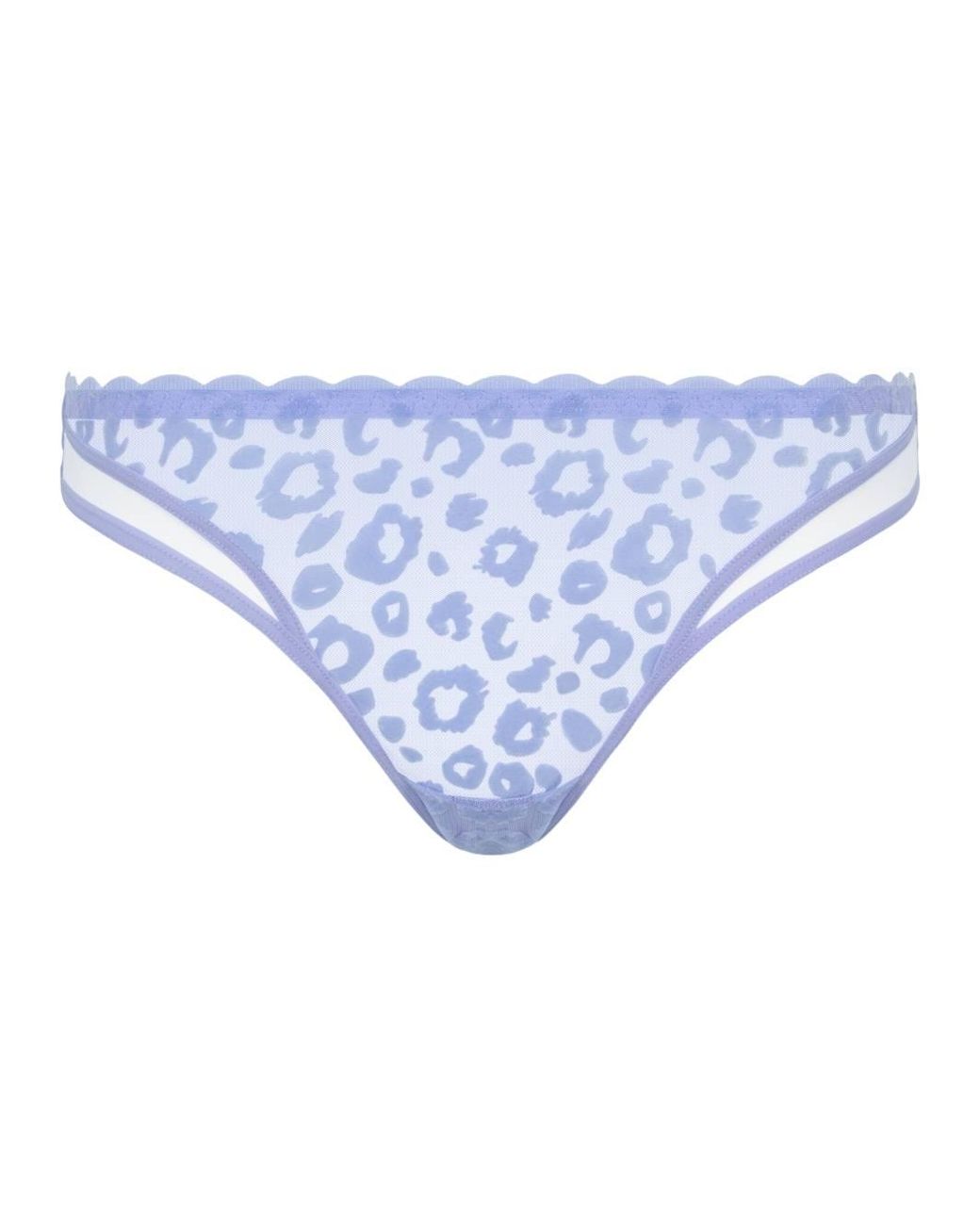 Chantelle Purple Girls Tanga