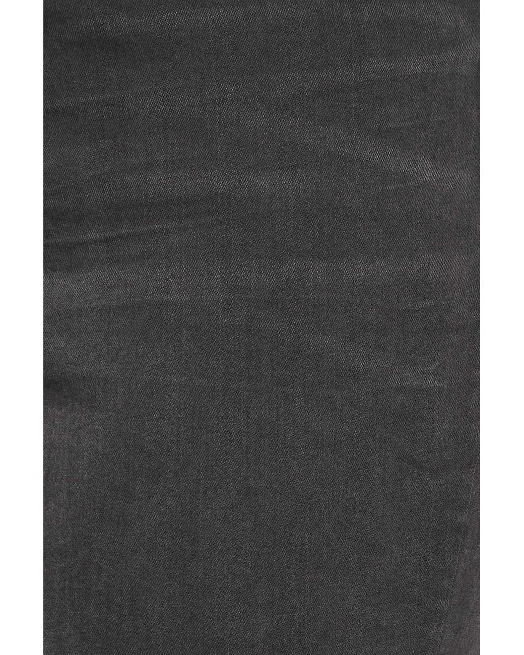Yours Black Low Rise Jeggings