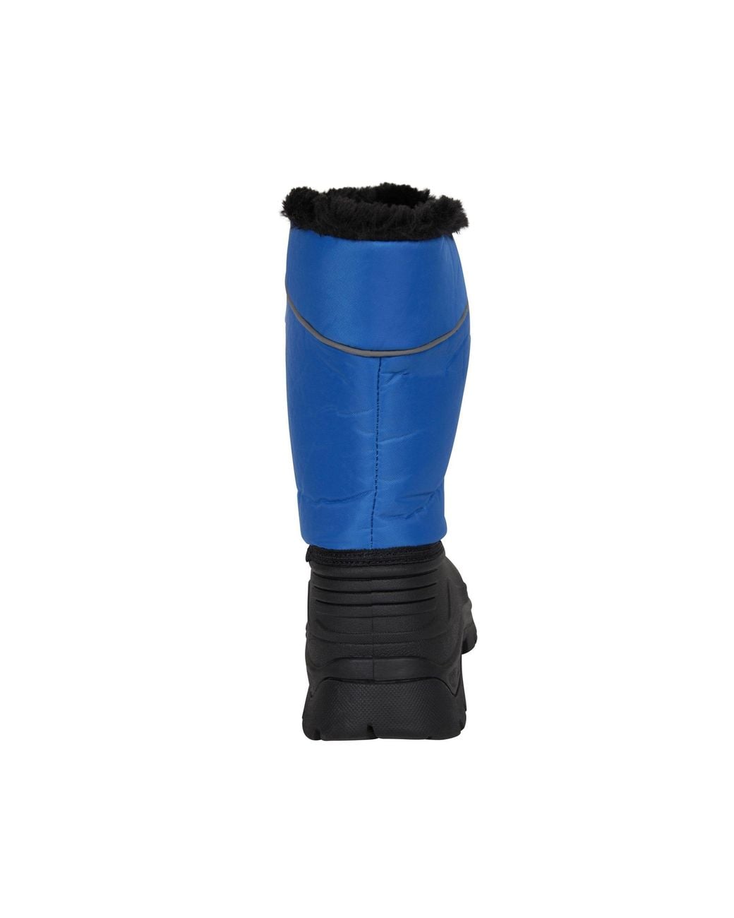 Mountain Warehouse Blue 'Whistler' Snowproof Winter Sherpa Lining Snow Boots
