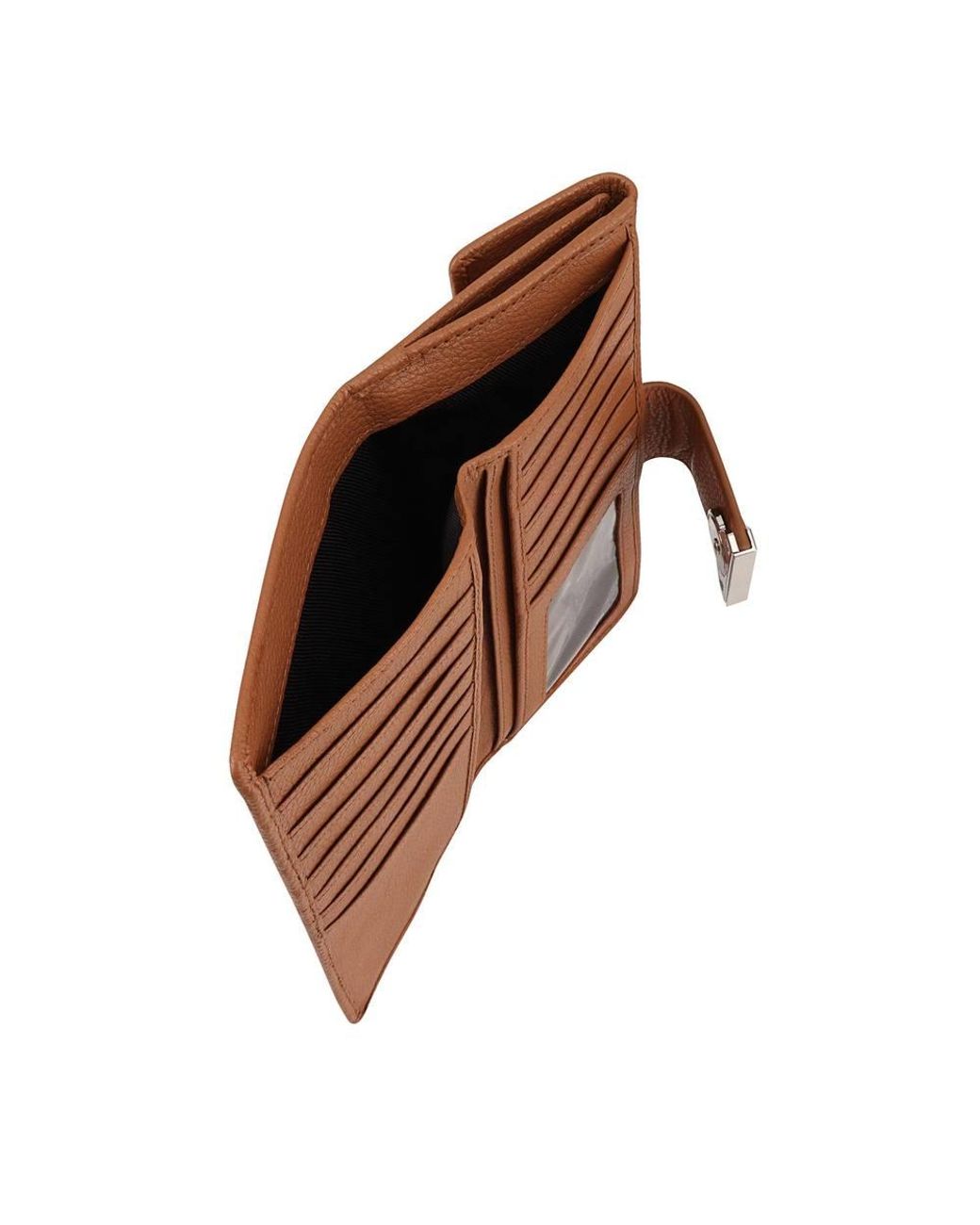 Dents Brown Carman Leather Purse