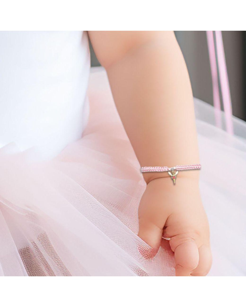 Aye Do Gifts White Magical Fairy Children's Bracelet & Gift Card