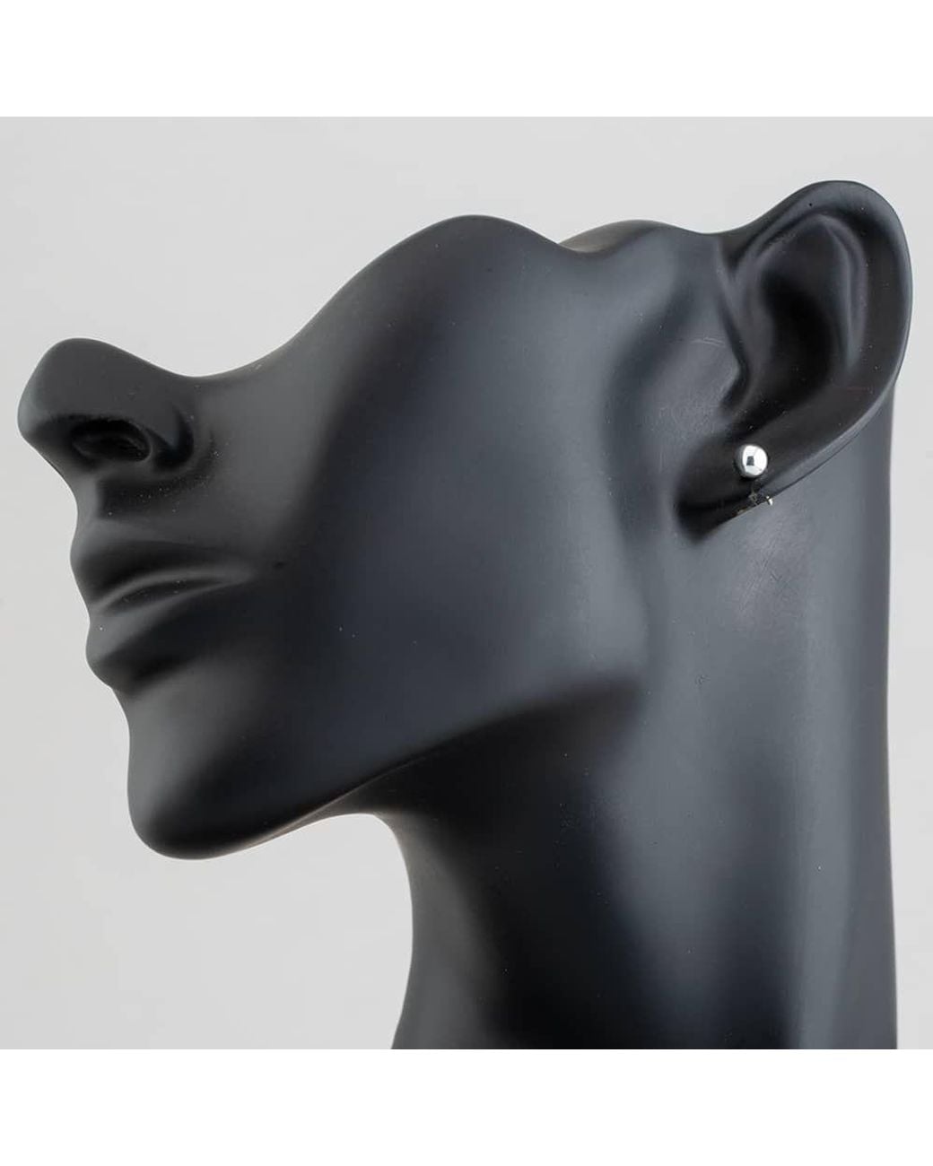 T.H.Baker Metallic Sterling 5Mm Ball Stud Earrings 8.55.5779