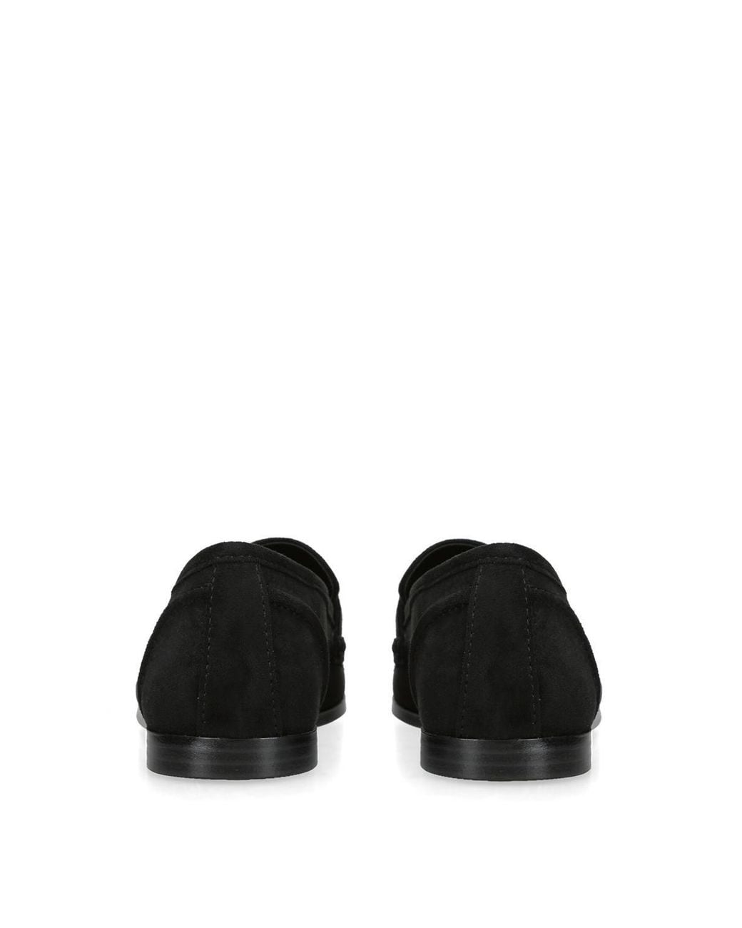 KG by Kurt Geiger Black 'Madeline' Flats