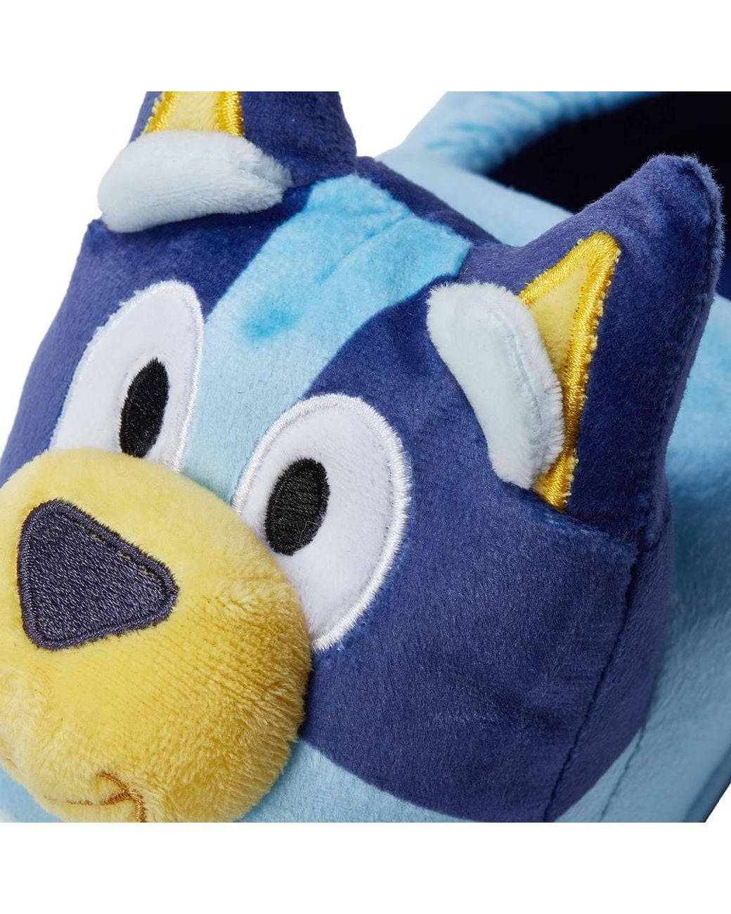 Bluey Blue 3D Plush Slippers