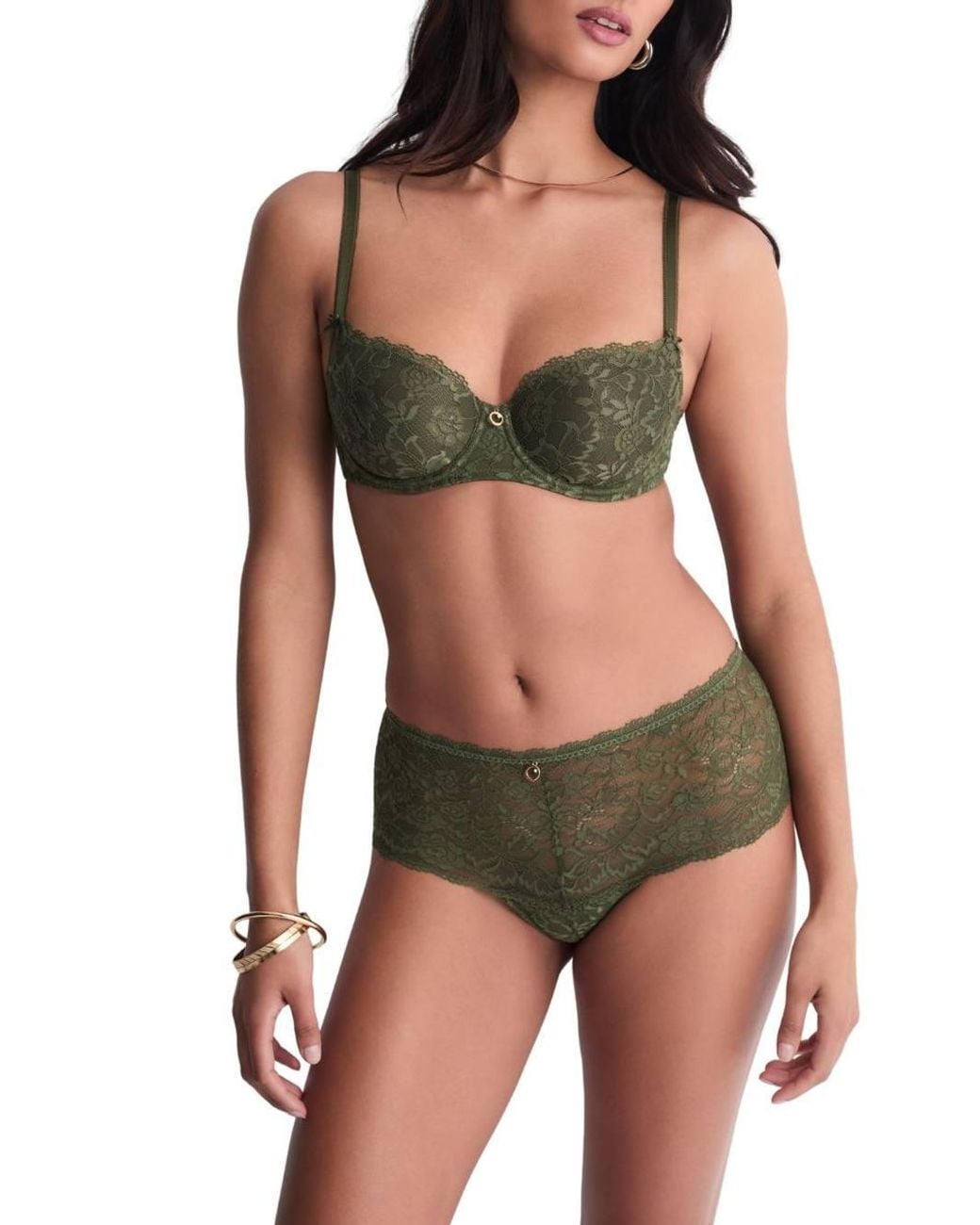 Aubade Green Rosessence Care St. Tropez Short