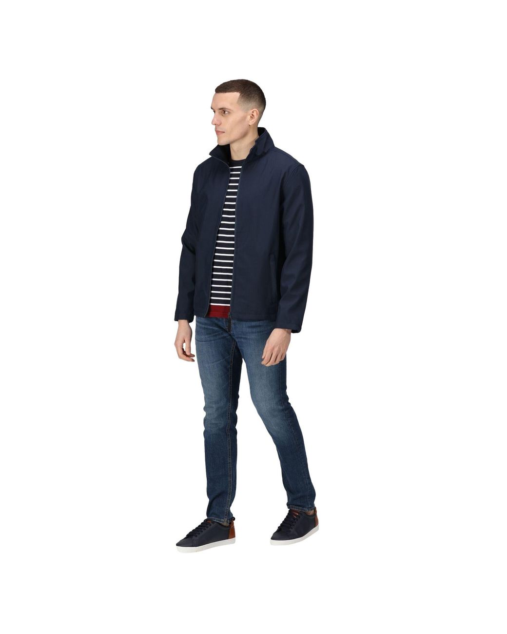 Regatta Blue Lightweight Soft Shell Jacket for men