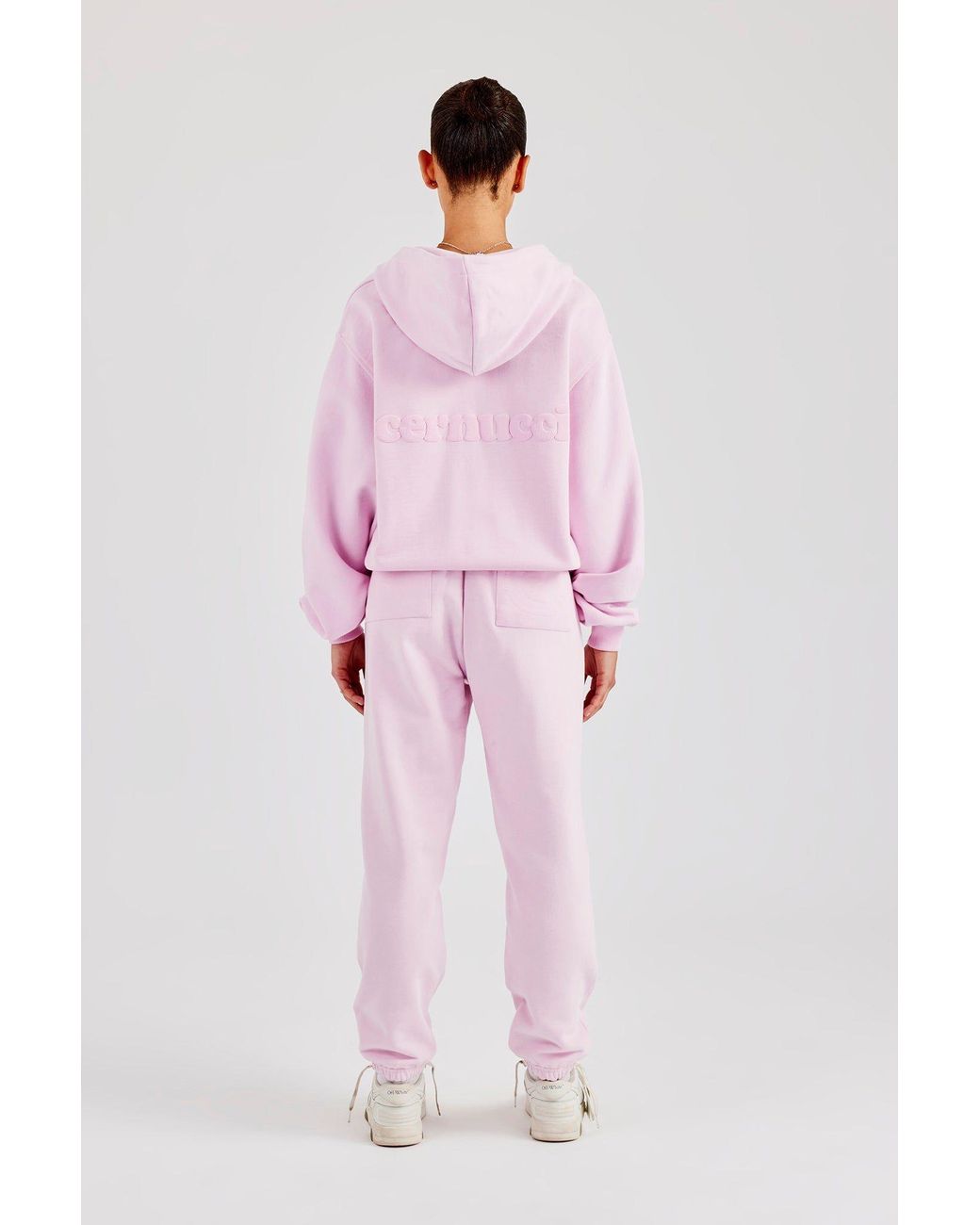 CERNUCCI Pink Cuffed Jogger