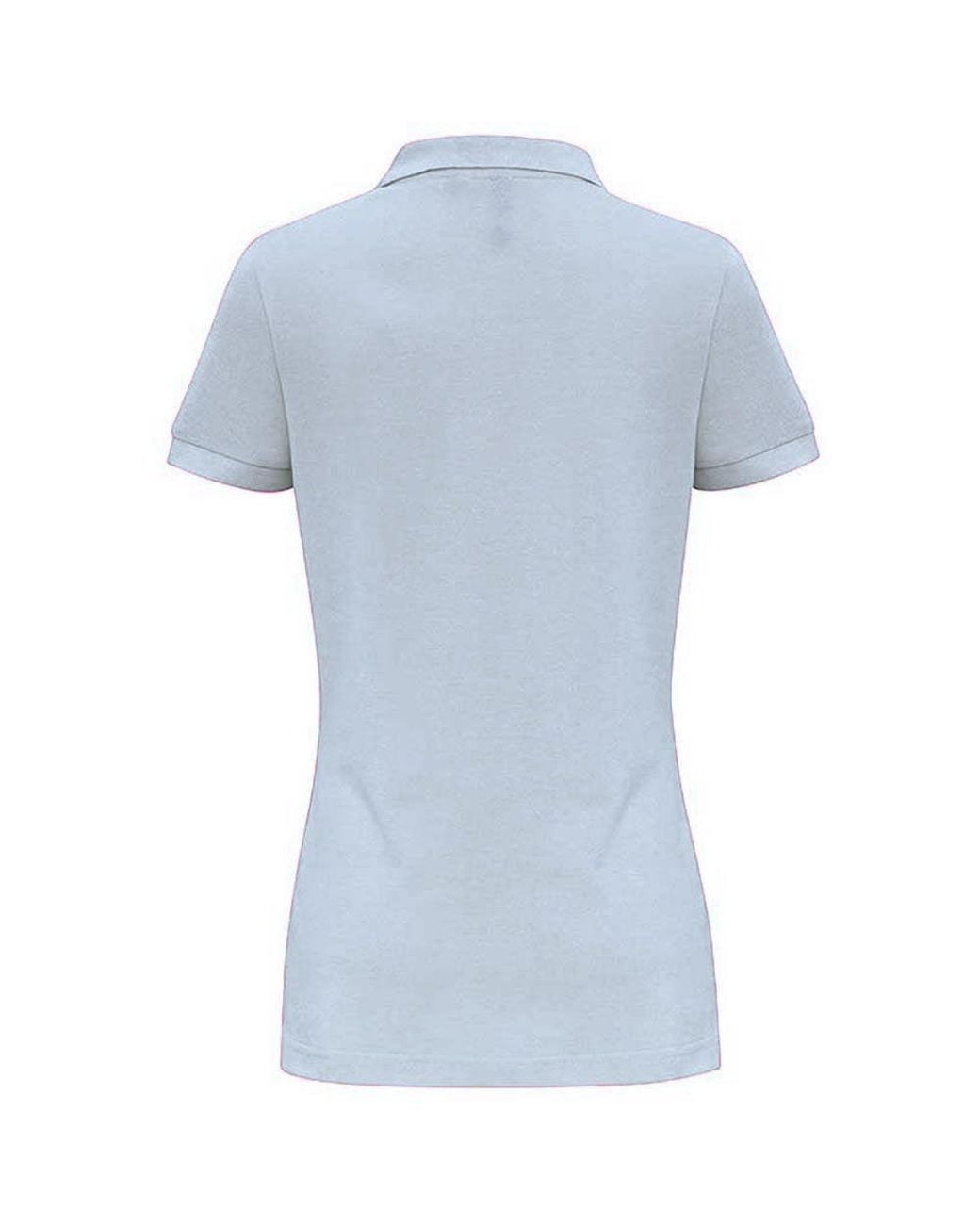 Asquith & Fox Blue Plain Short Sleeve Polo Shirt