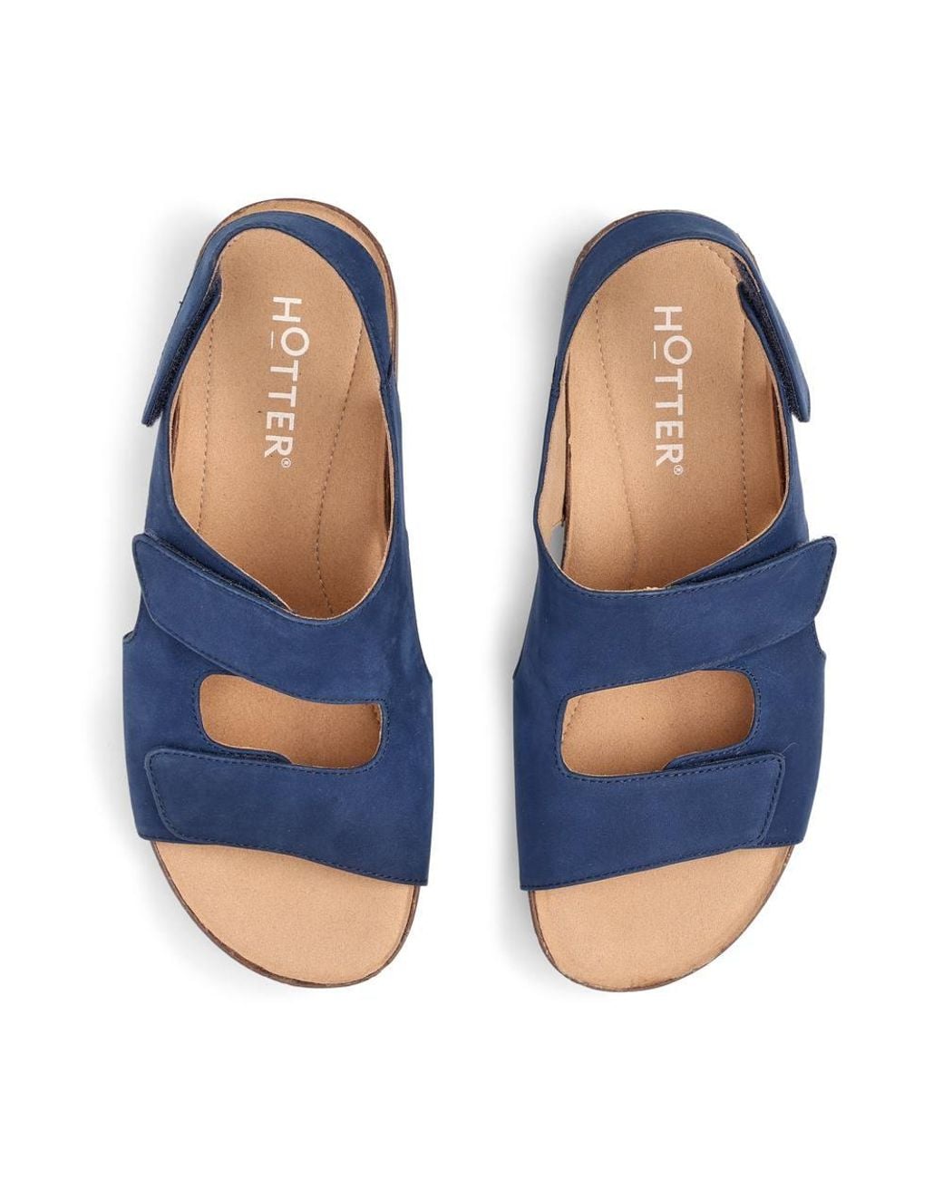 Hotter Blue 'Explore' Sandals