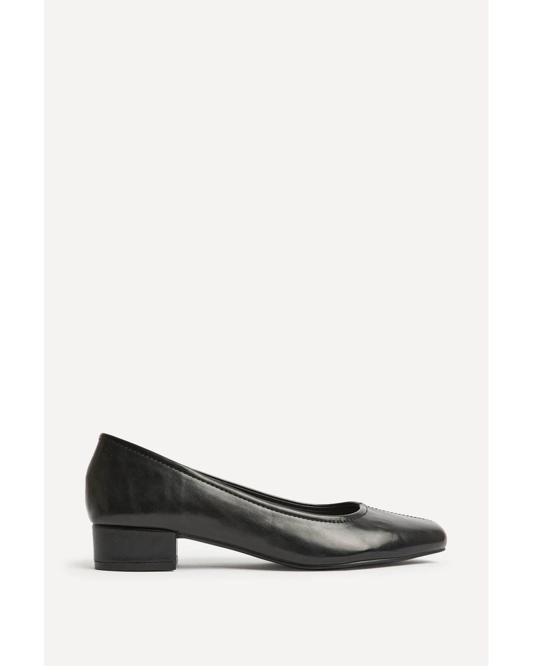Linzi Black Origin Low Block Court Heels