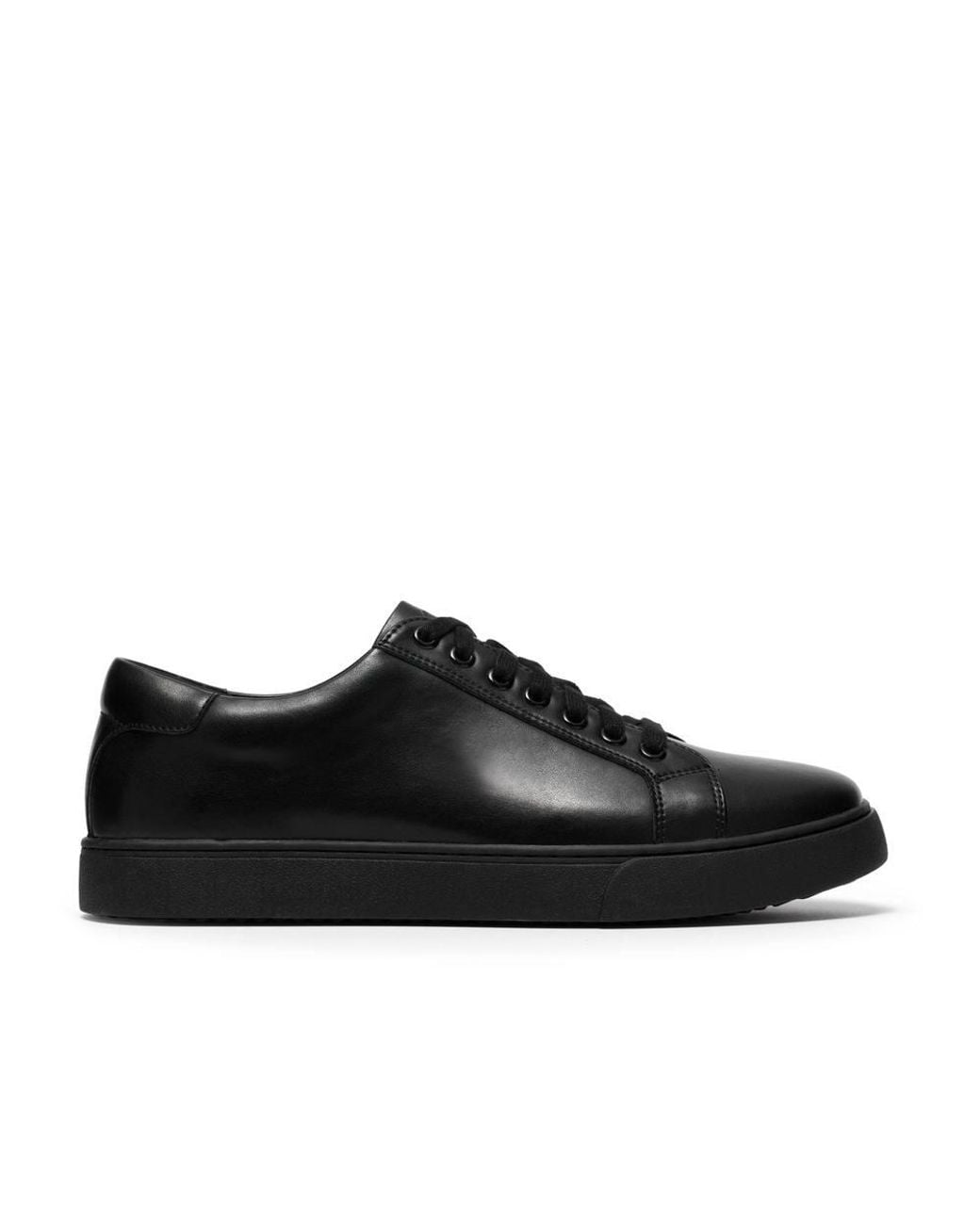Clarks Black Lockton Lace/ Trainers, Lace Up for men