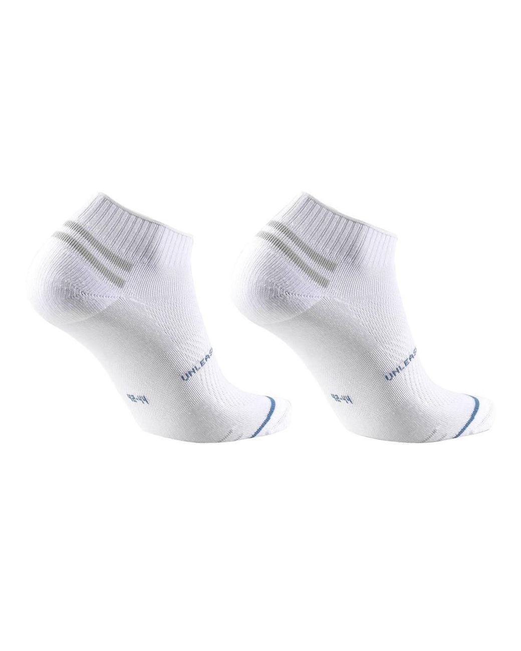 Uyn White Socks Pack Of 2