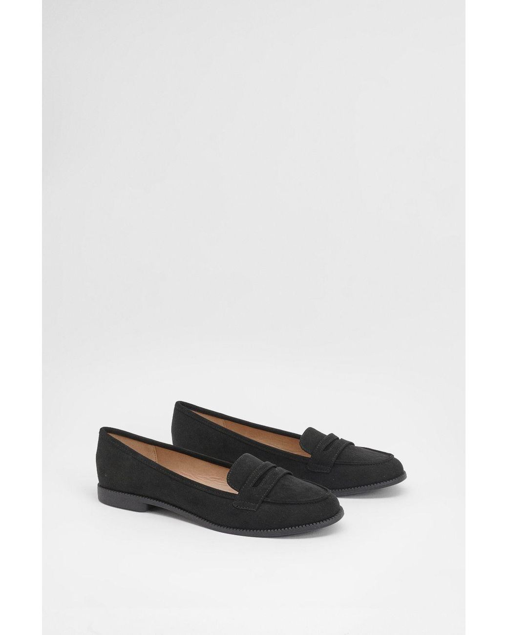 Dorothy Perkins Blue Lara Penny Loafers