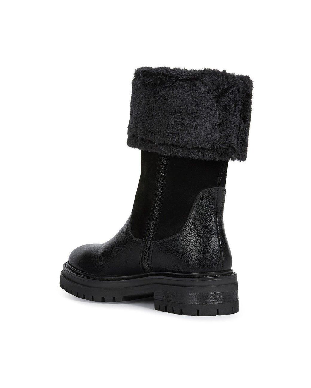 Geox Black D Iridea M Boots