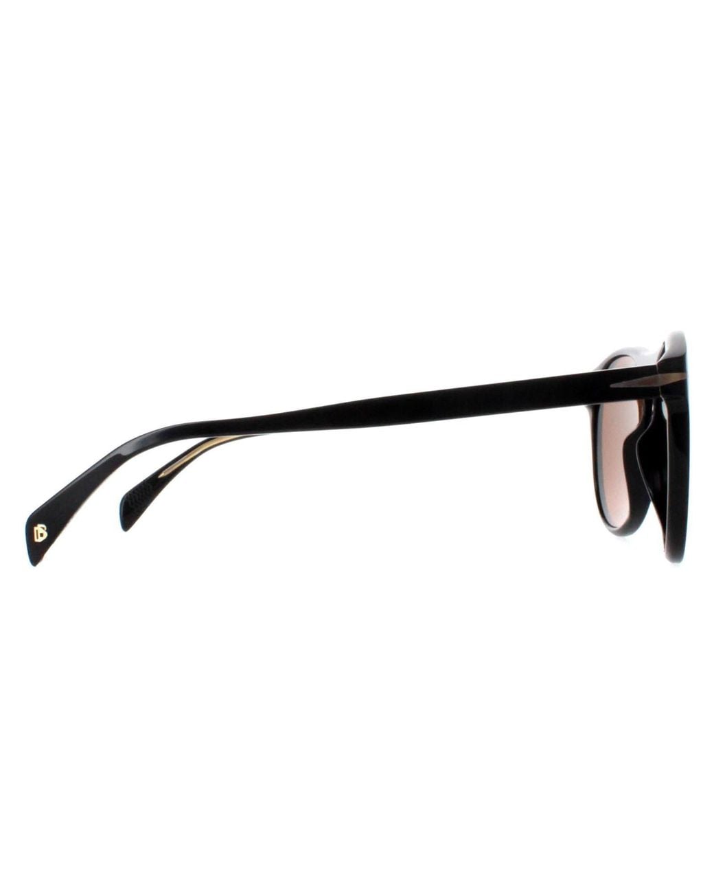 David Beckham Brown Round Db1008/S for men