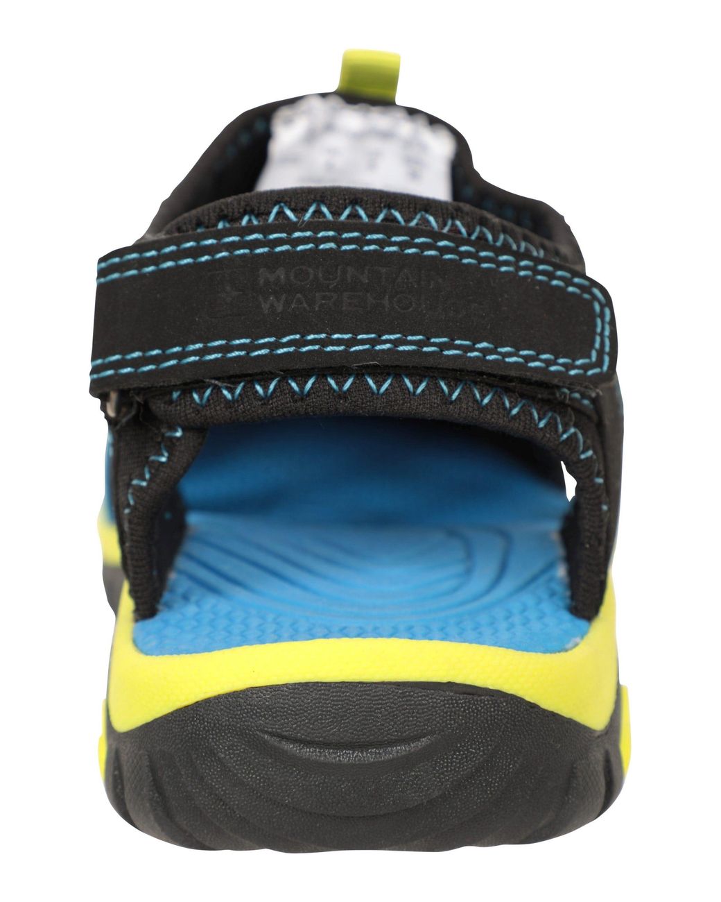 Mountain Warehouse Multicolor 'Bay' Cushioned Lightweight Casual Adjustable Heel Strap Sandals