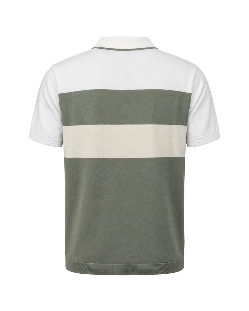 Bench Gray Aspinn Polo Shirt for men