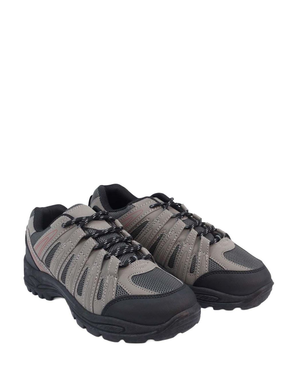 Chums Gray Wide Fit Lace Walking Shoe for men