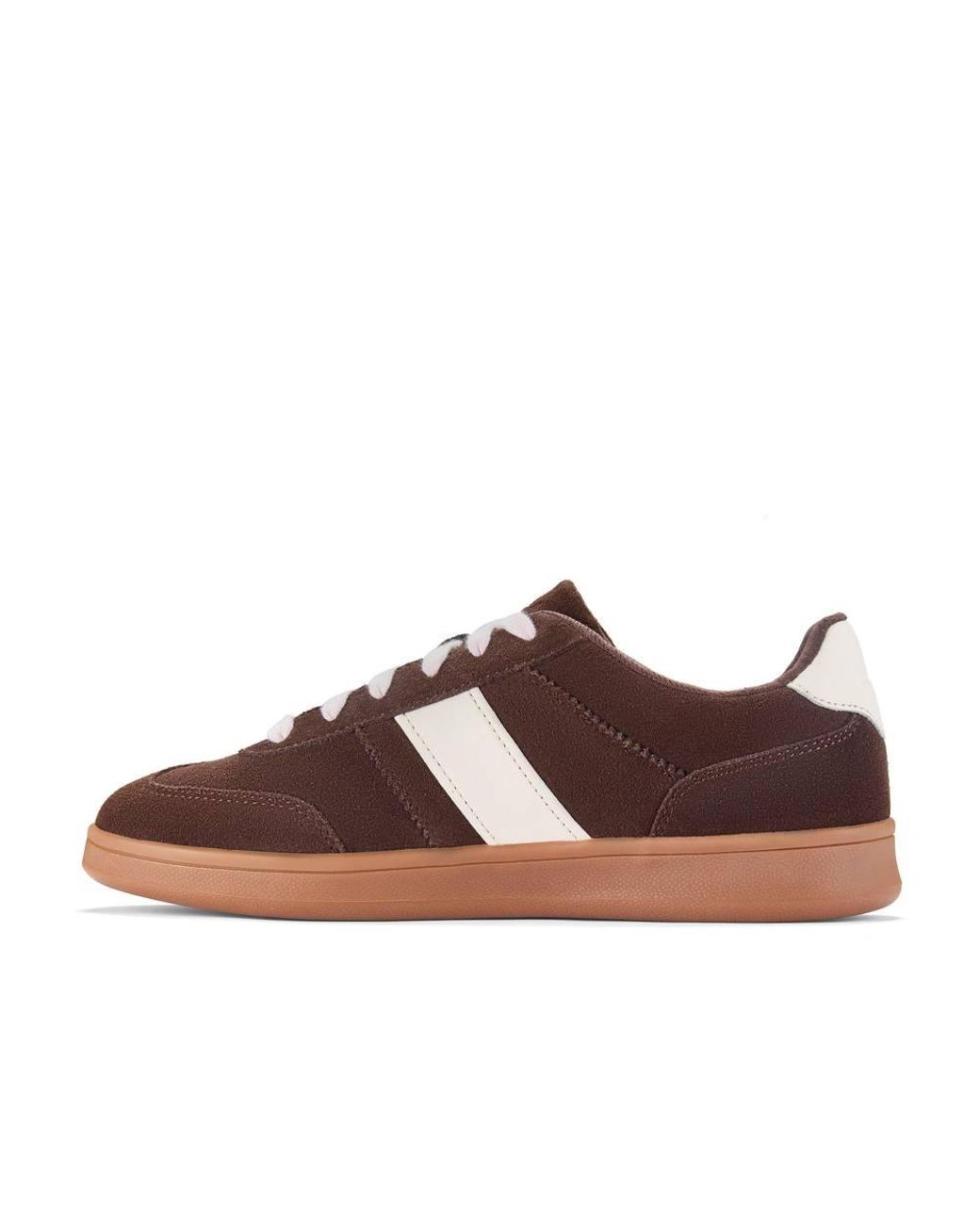 Clarks Brown Seco Speed Dark Suede Trainers, Lace Up