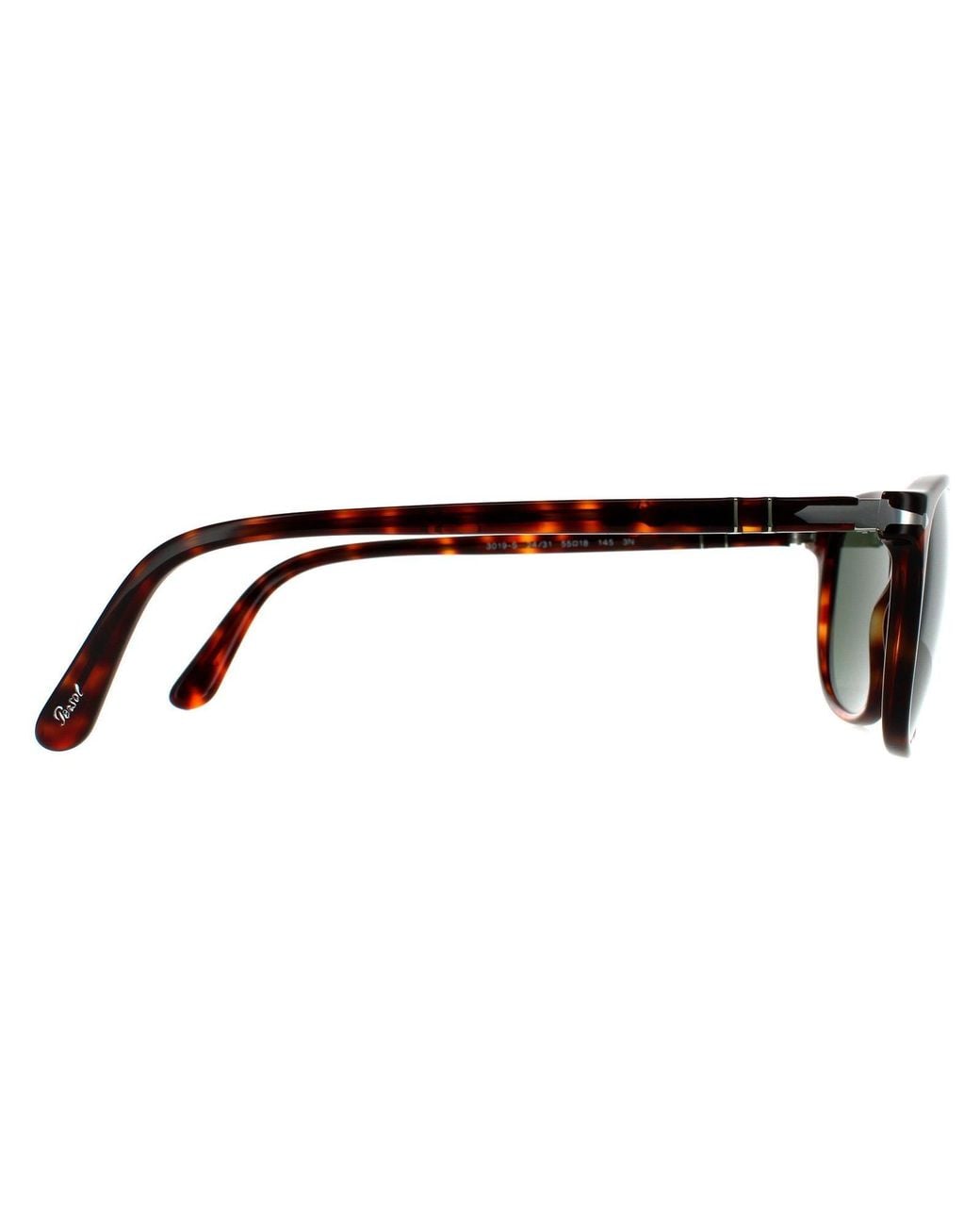 Persol Green Square Havana Po3019S Sunglasses for men