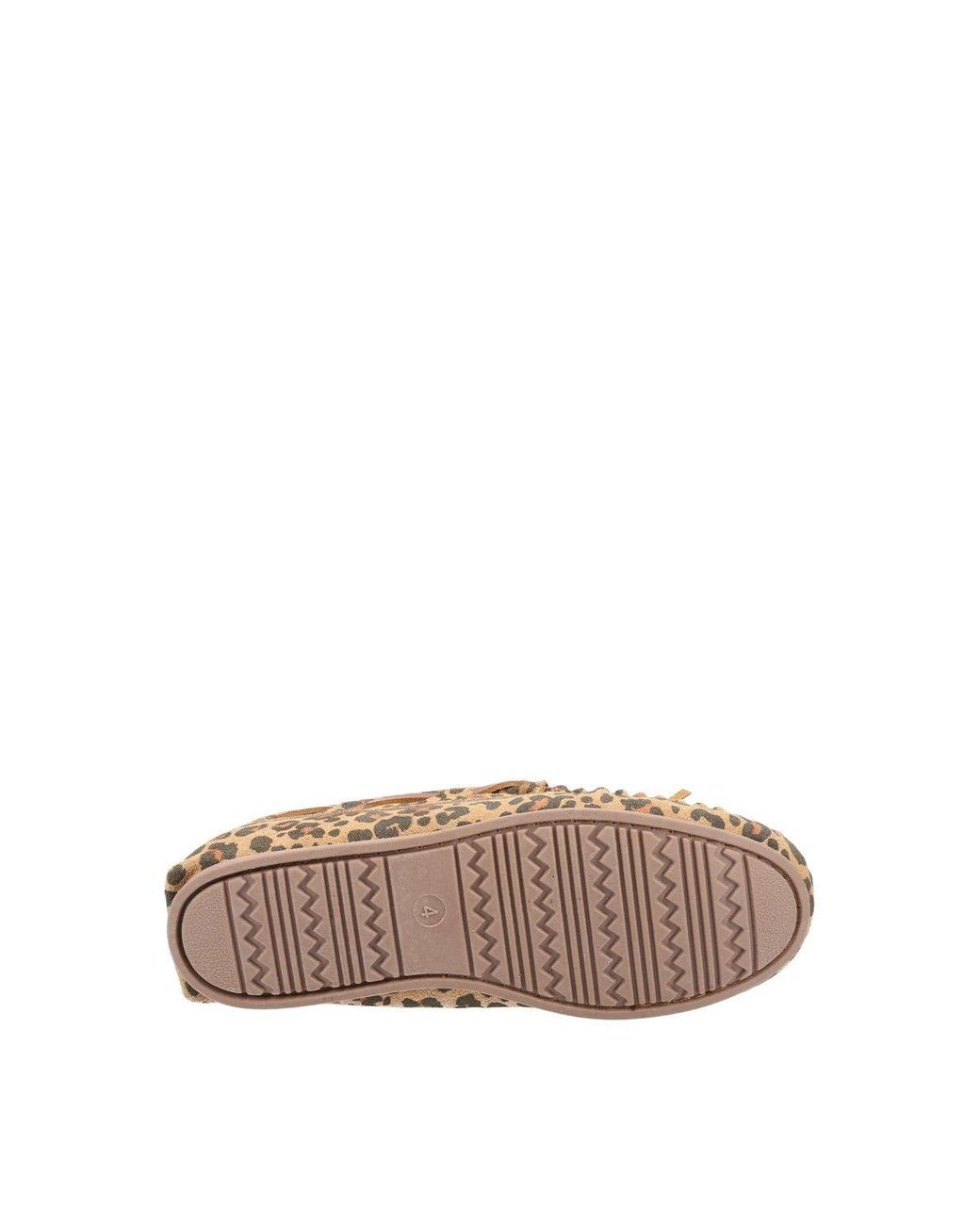 Hush Puppies Brown 'Allie' Suede Slippers