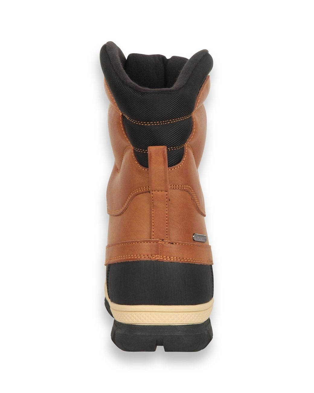 Mountain Warehouse Brown 'Arctic' Waterproof Breathable Non Slip Thermal Winter Snow Boots for men
