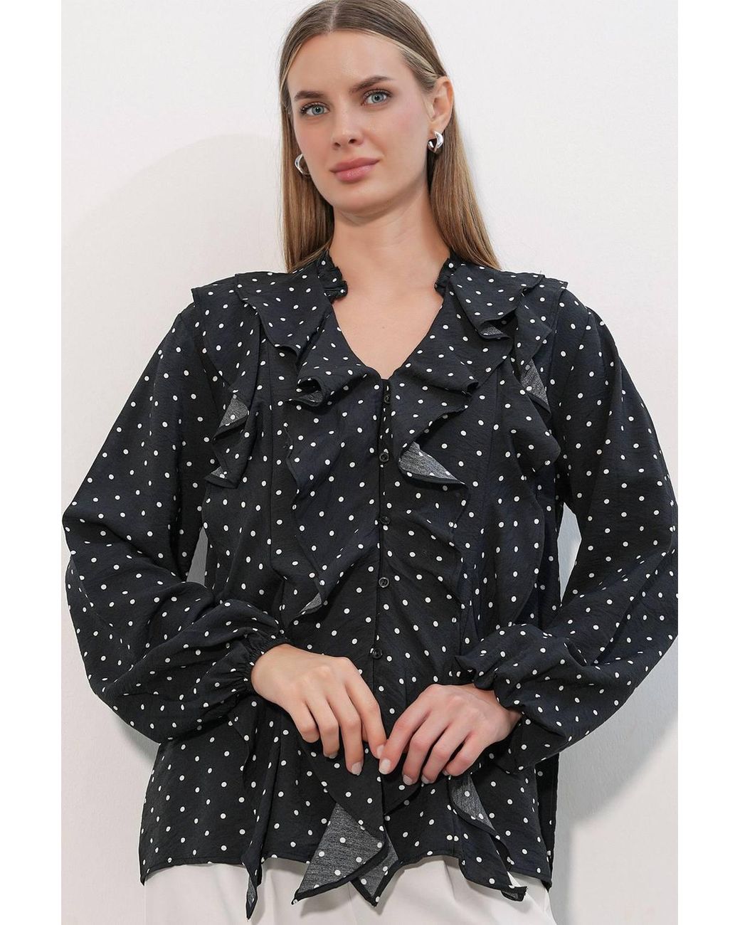 Bigdart Black Viscose Nylon Shirt