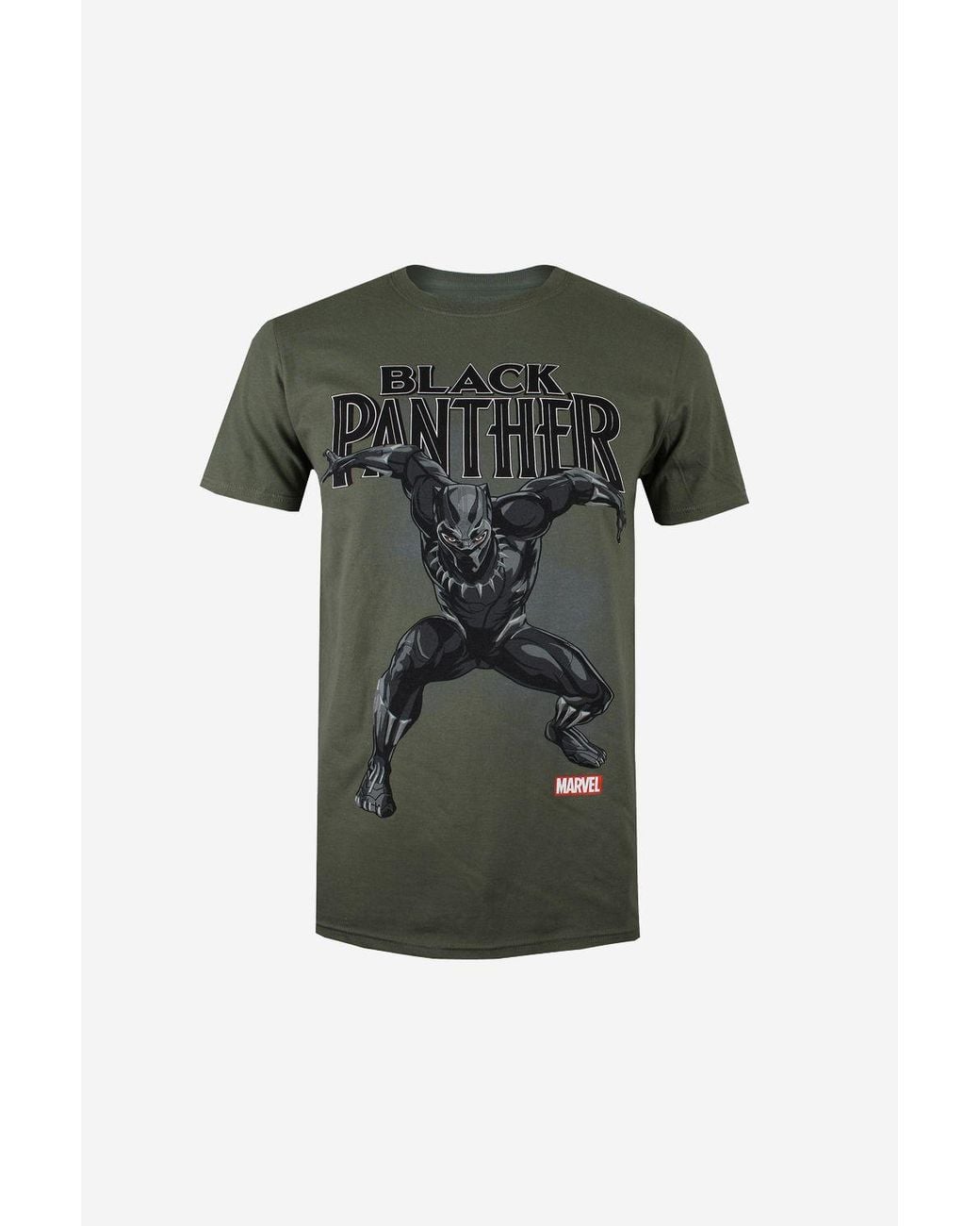 Marvel Green Panther Strike T-Shirt for men