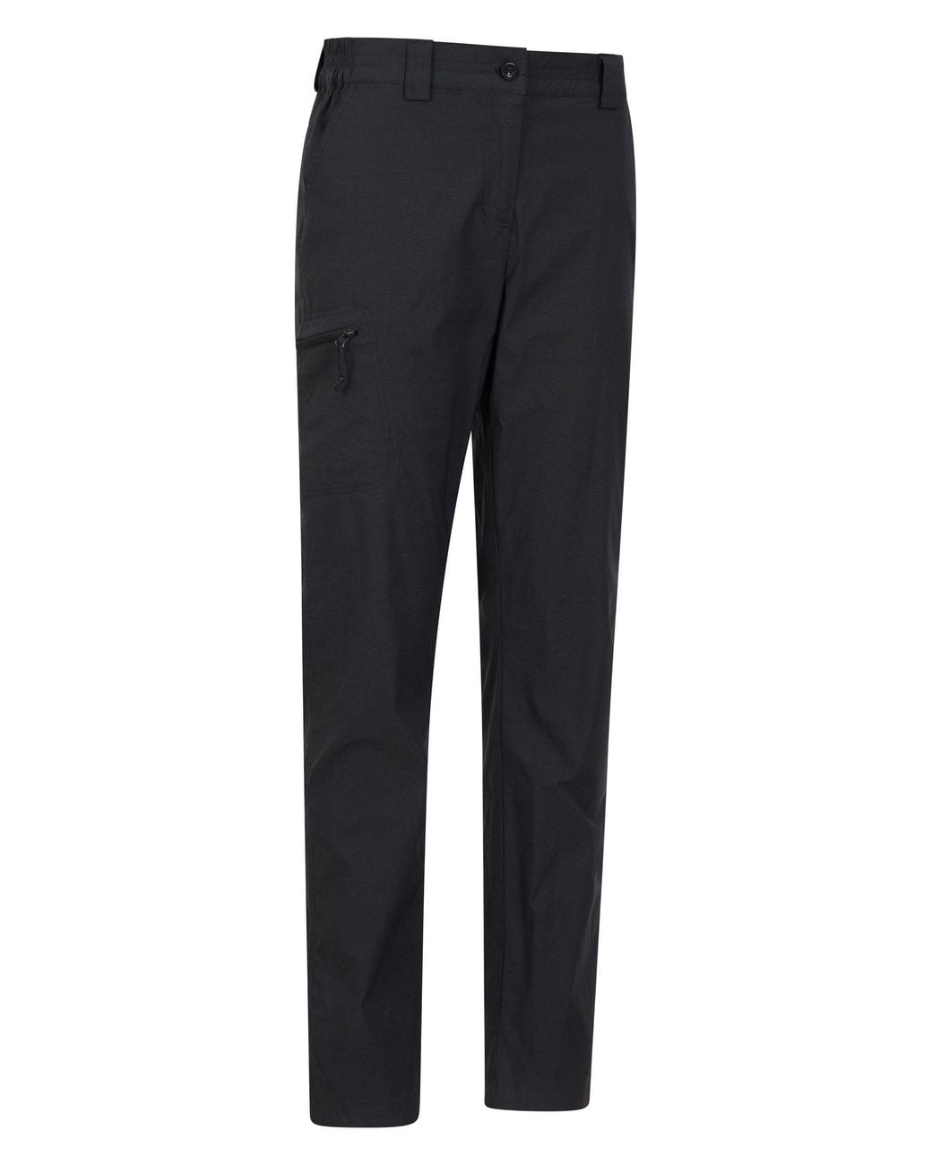 Mountain Warehouse Blue Hiker Stretch Trouser Uv Protected Summer Pants