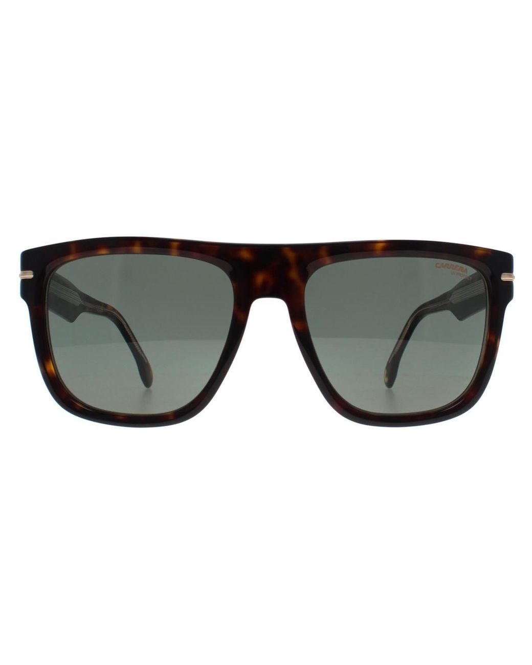 Carrera Black Rectangle Dark Havana 340/S for men