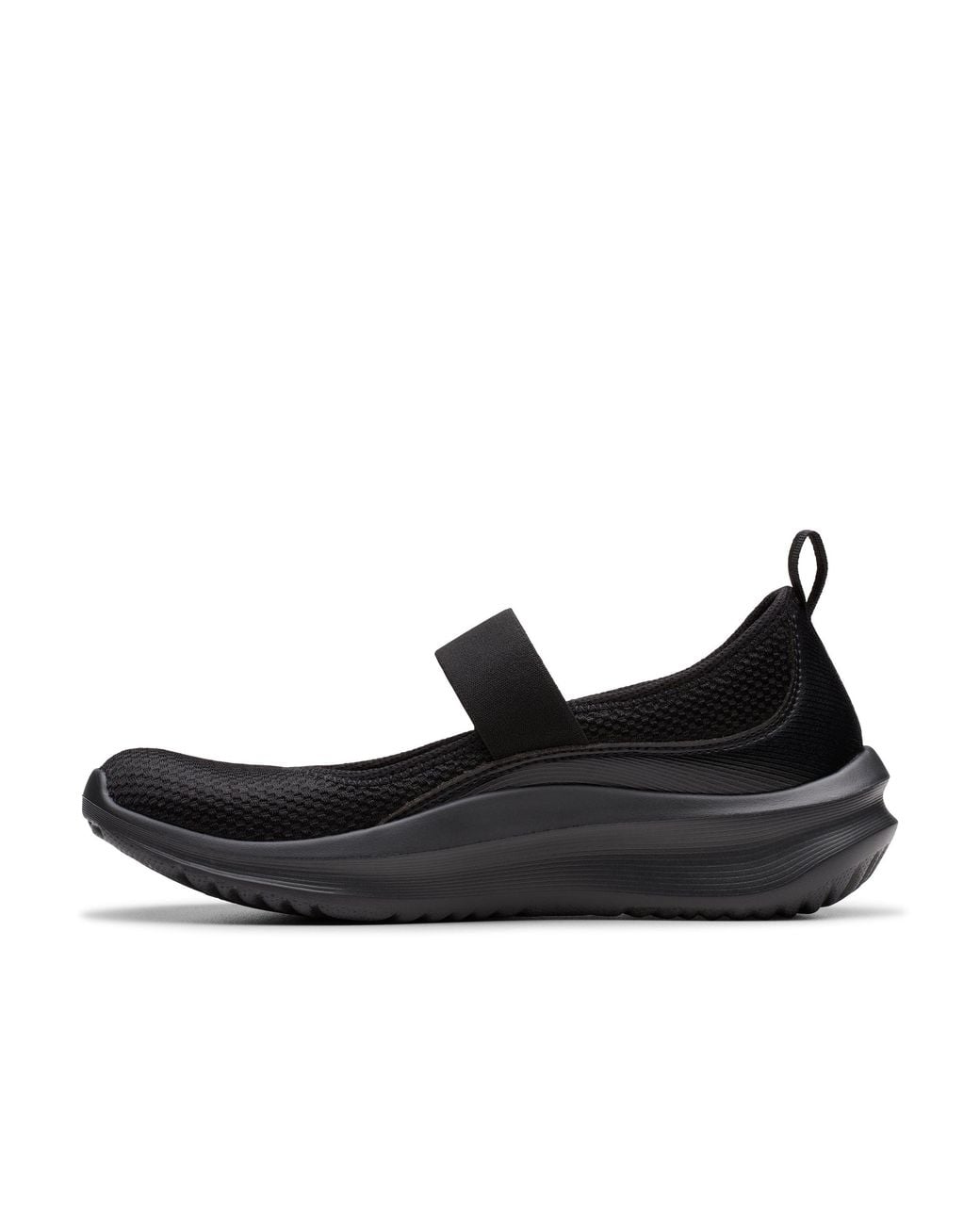 Clarks Black Solevana Jane Mary Jane