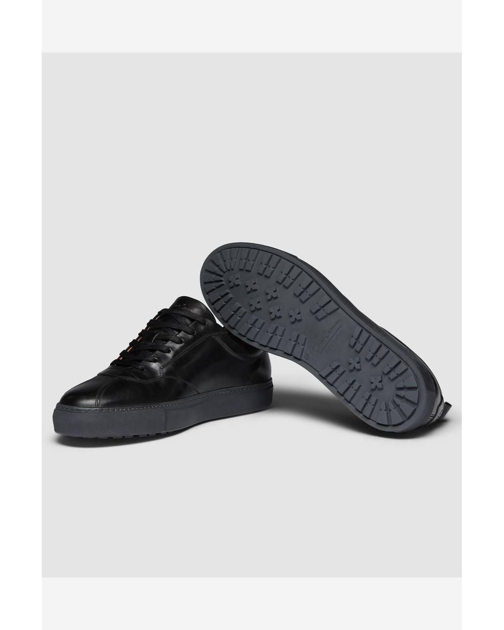 Oliver Sweeney Black Trainers for men