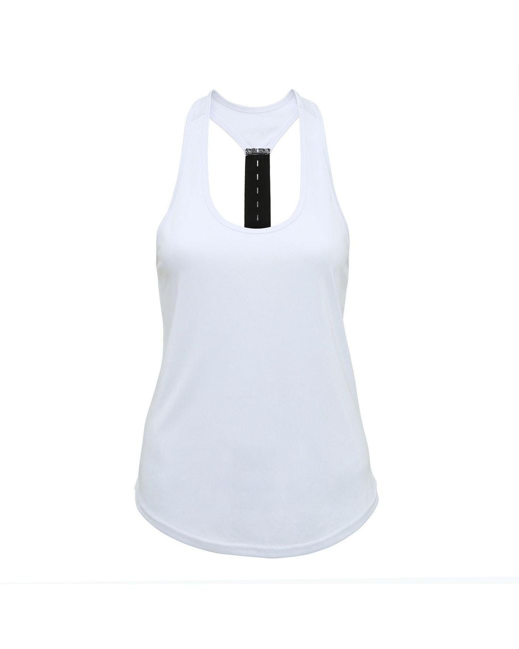 Tridri Blue Tri Dri Performance Strap Back Vest