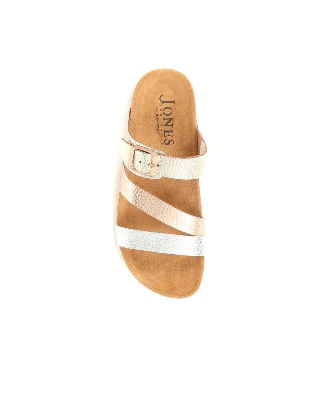 Jones Bootmaker Pink Tabatha Leather Mule Sandals