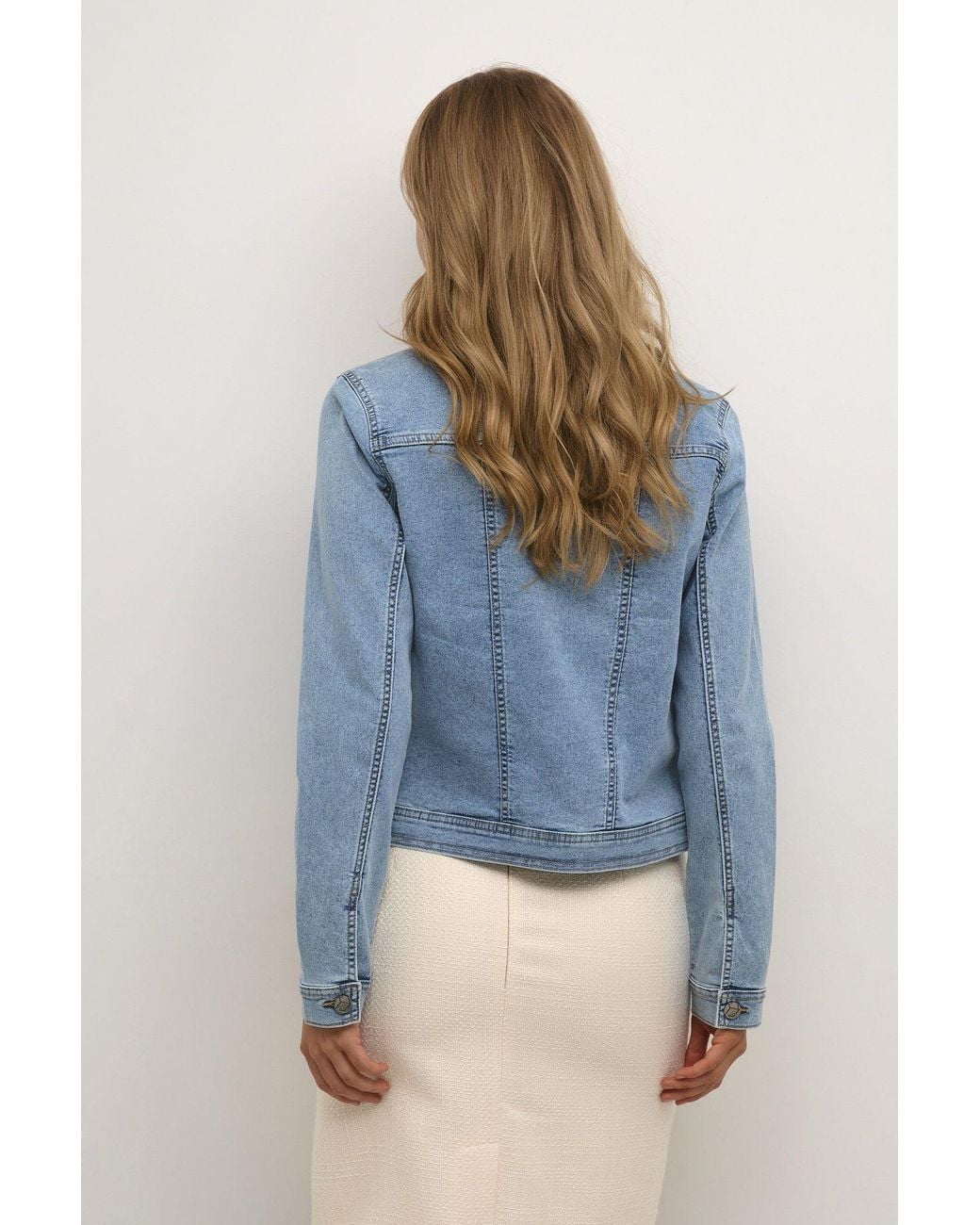 Kaffe Blue Vicky Jeans Jacket