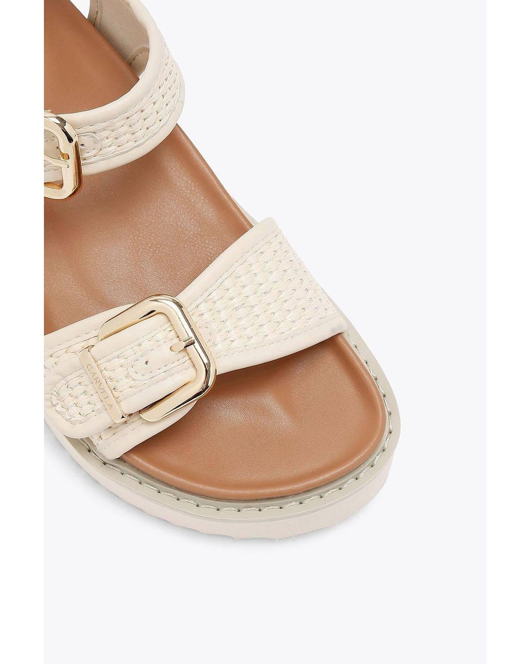 Carvela Kurt Geiger White 'Lenora Sandal' Sandals